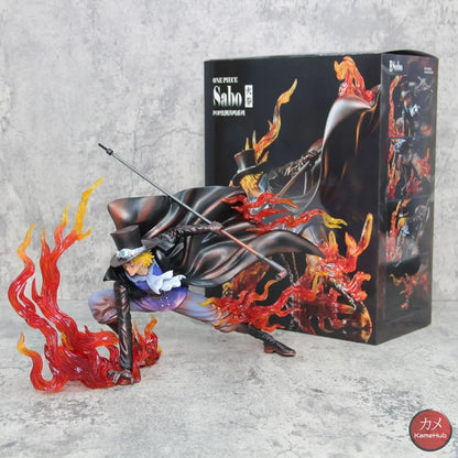 One Piece - Sabo Pugno Di Fuoco Action Figure