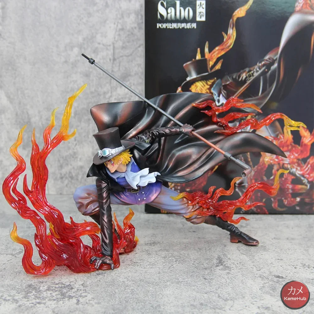 One Piece - Sabo Pugno Di Fuoco Action Figure 24Cm