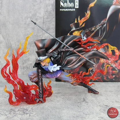 One Piece - Sabo Pugno Di Fuoco Action Figure 24Cm