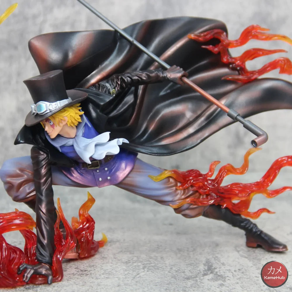 One Piece - Sabo Pugno Di Fuoco Action Figure