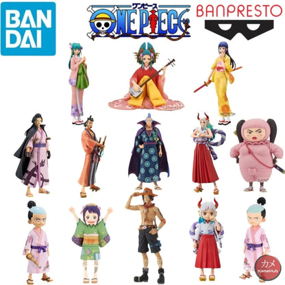 One Piece - Saga Di Wano Originale Bandai Banpresto Action Figure