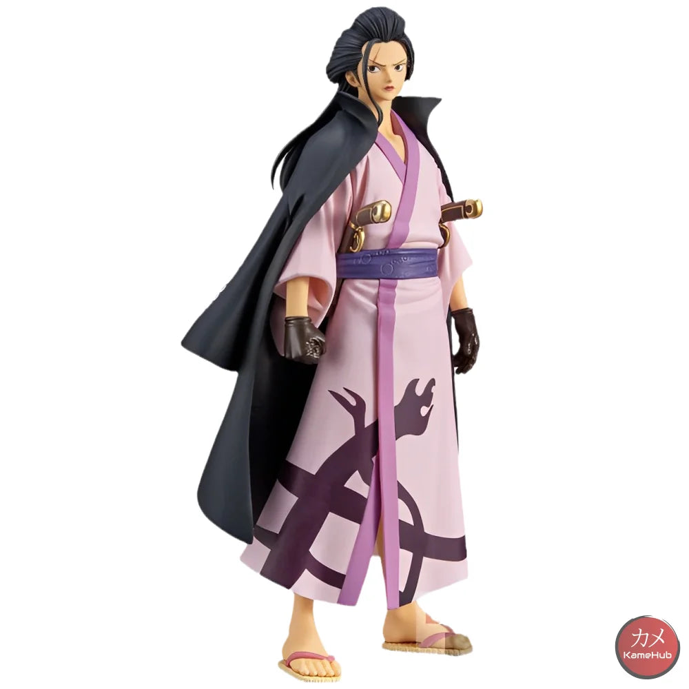 One Piece - Saga Di Wano Originale Bandai Banpresto Izou Action Figure