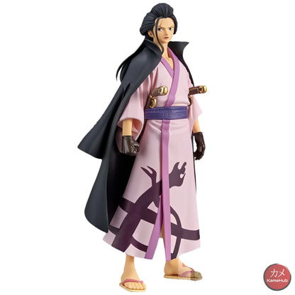 One Piece - Saga Di Wano Originale Bandai Banpresto Izou Action Figure
