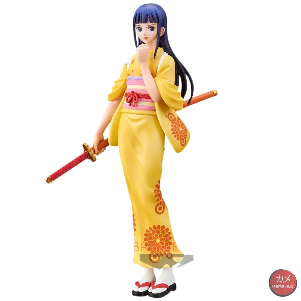 One Piece - Saga Di Wano Originale Bandai Banpresto Kikunojo Action Figure