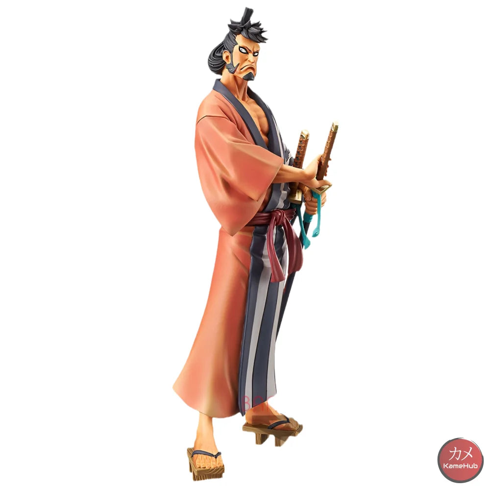 One Piece - Saga Di Wano Originale Bandai Banpresto Kinemon Action Figure