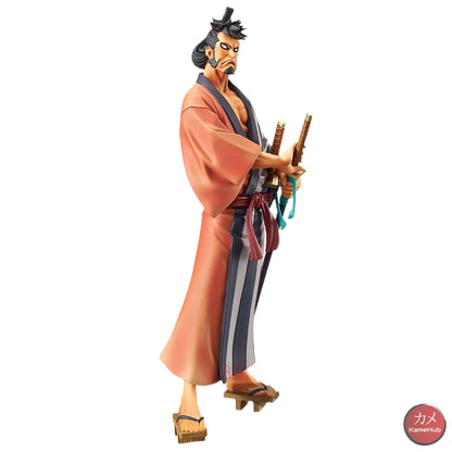 One Piece - Saga Di Wano Originale Bandai Banpresto Kinemon Action Figure