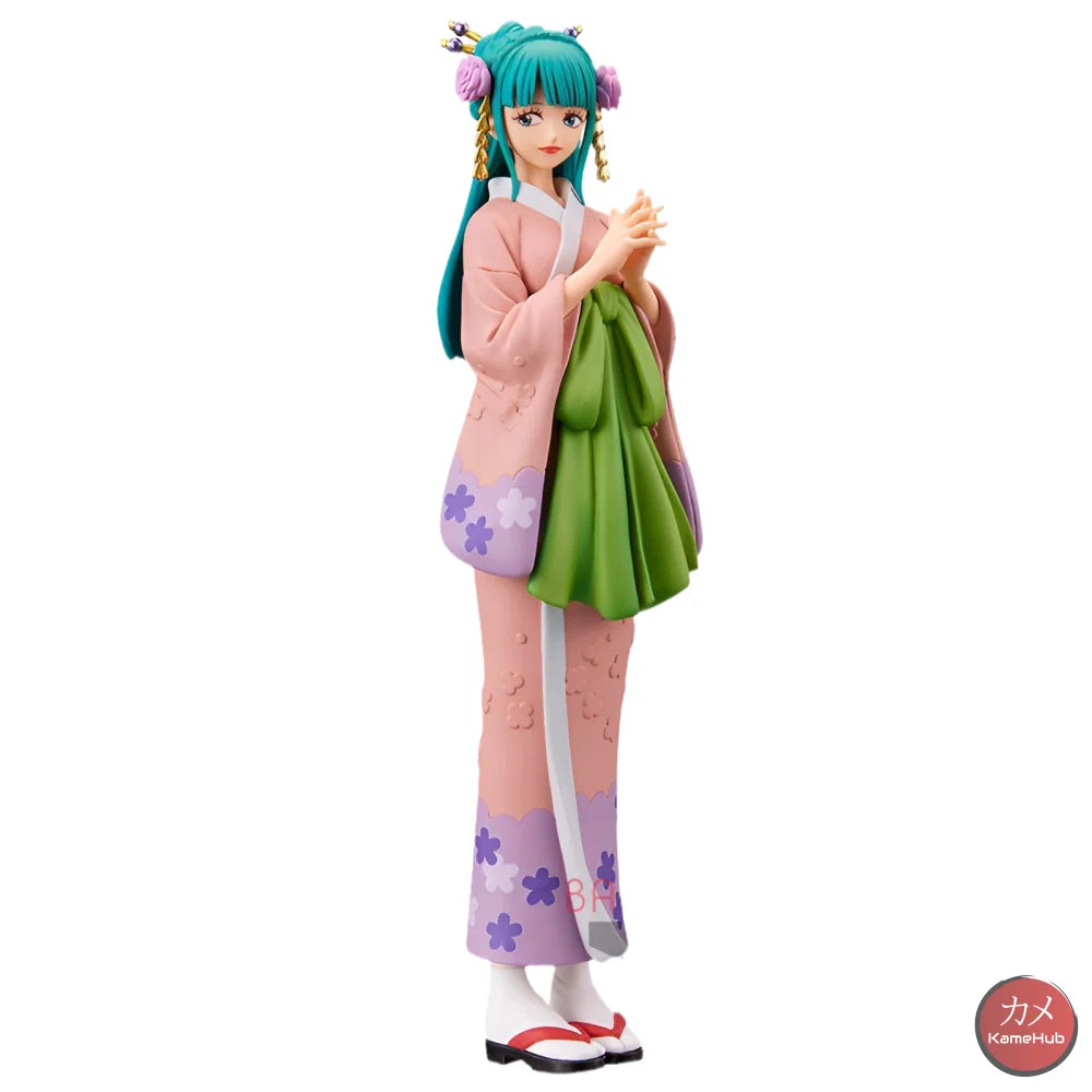 One Piece - Saga Di Wano Originale Bandai Banpresto Kozuki Hiyori 2 Action Figure
