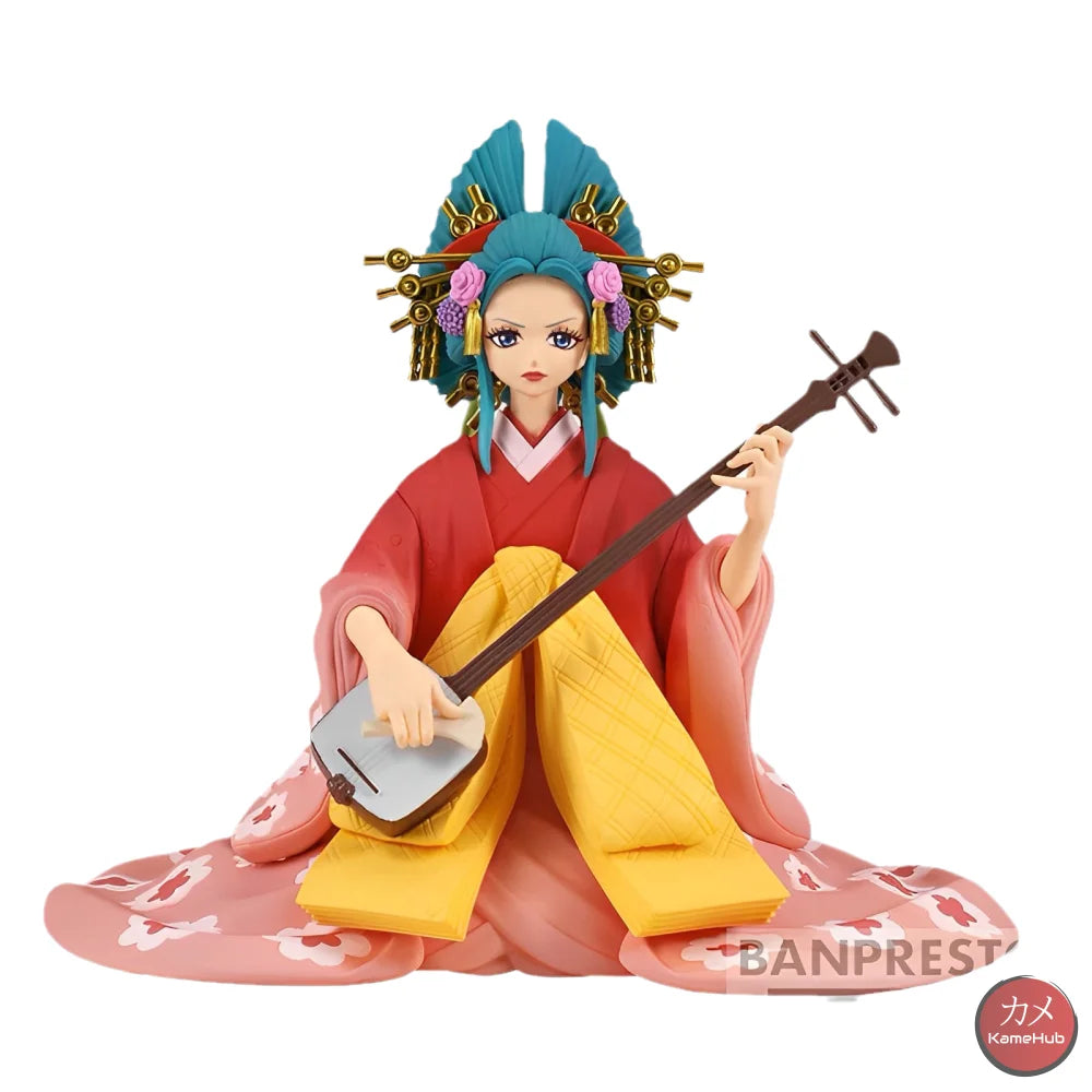 One Piece - Saga Di Wano Originale Bandai Banpresto Kozuki Hiyori Action Figure