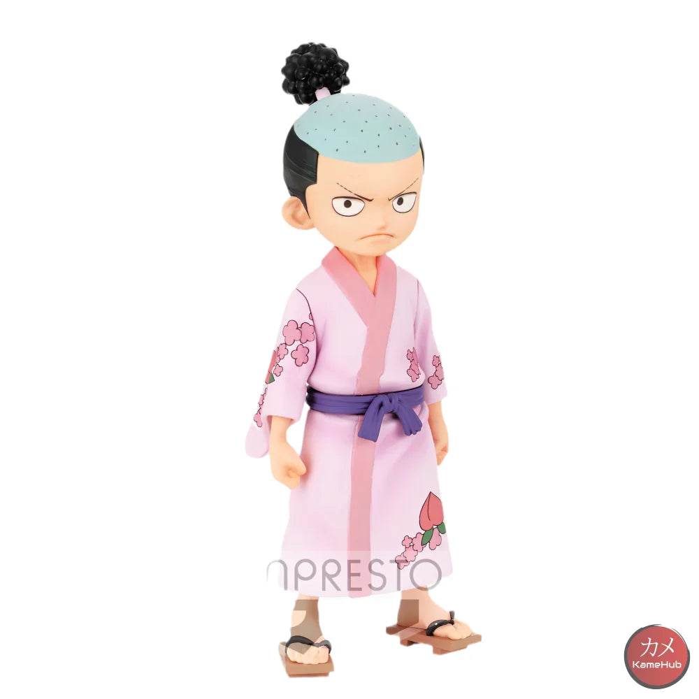 One Piece - Saga Di Wano Originale Bandai Banpresto Momonosuke 1 Action Figure