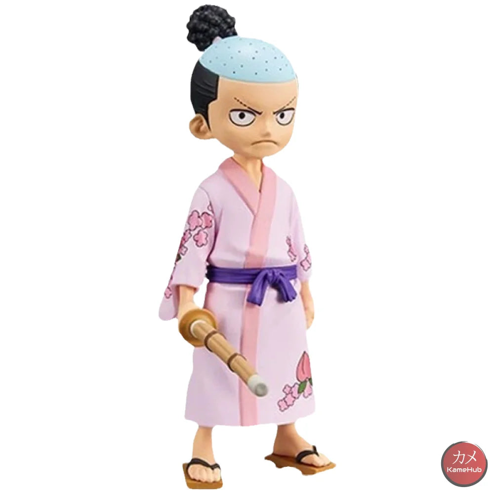 One Piece - Saga Di Wano Originale Bandai Banpresto Momonosuke 2 Action Figure