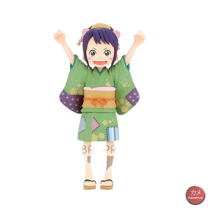 One Piece - Saga Di Wano Originale Bandai Banpresto O-Tama Action Figure