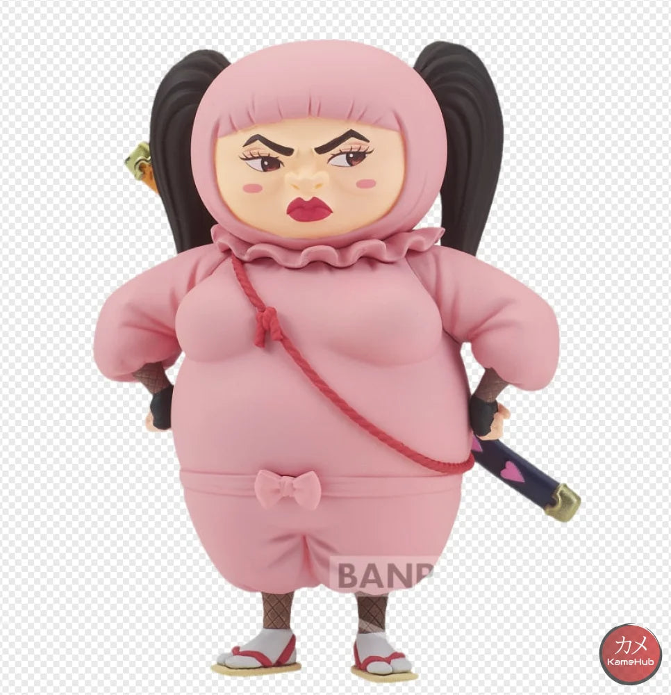 One Piece - Saga Di Wano Originale Bandai Banpresto Shinobu Action Figure