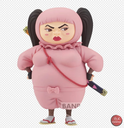 One Piece - Saga Di Wano Originale Bandai Banpresto Shinobu Action Figure