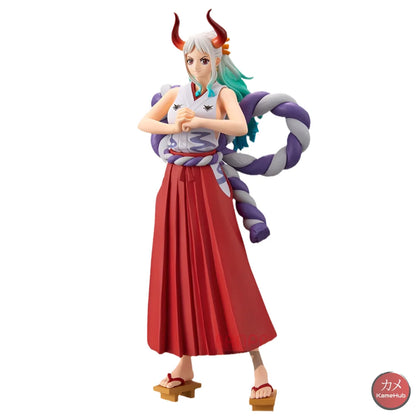 One Piece - Saga Di Wano Originale Bandai Banpresto Yamato Adulta Action Figure