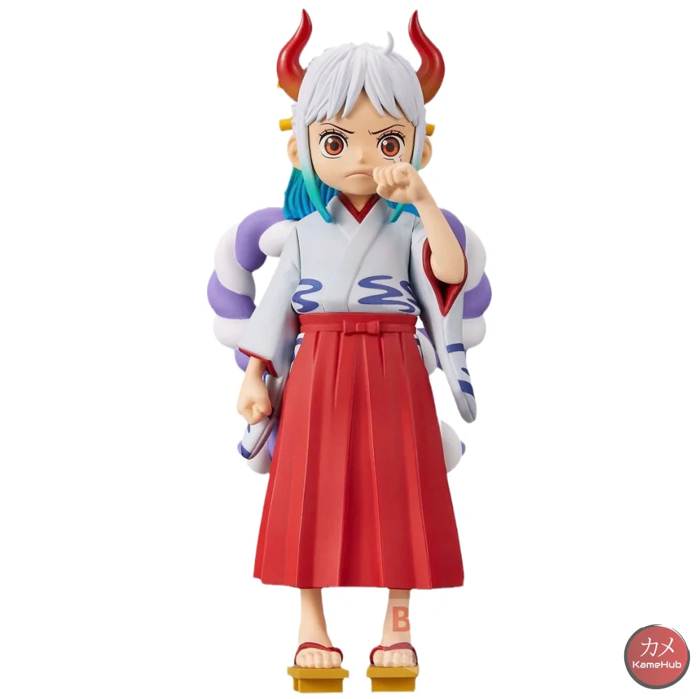 One Piece - Saga Di Wano Originale Bandai Banpresto Yamato Piccola Action Figure