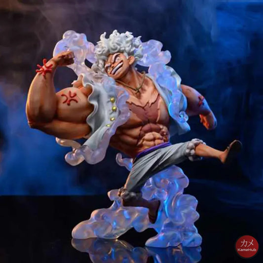 One Piece - Saga Di Wano: Monkey D. Luffy Muscle Gear 5 Action Figure