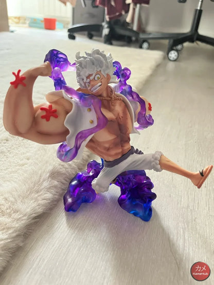 One Piece - Saga Di Wano: Monkey D. Luffy Muscle Gear 5 Action Figure
