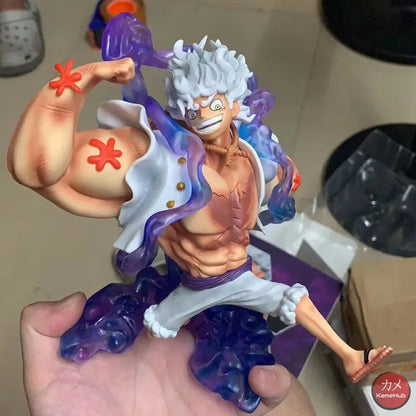 One Piece - Saga Di Wano: Monkey D. Luffy Muscle Gear 5 Action Figure