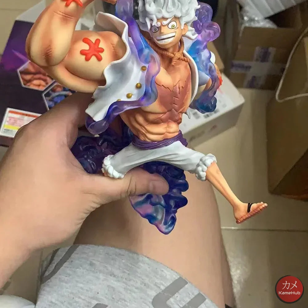 One Piece - Saga Di Wano: Monkey D. Luffy Muscle Gear 5 Action Figure