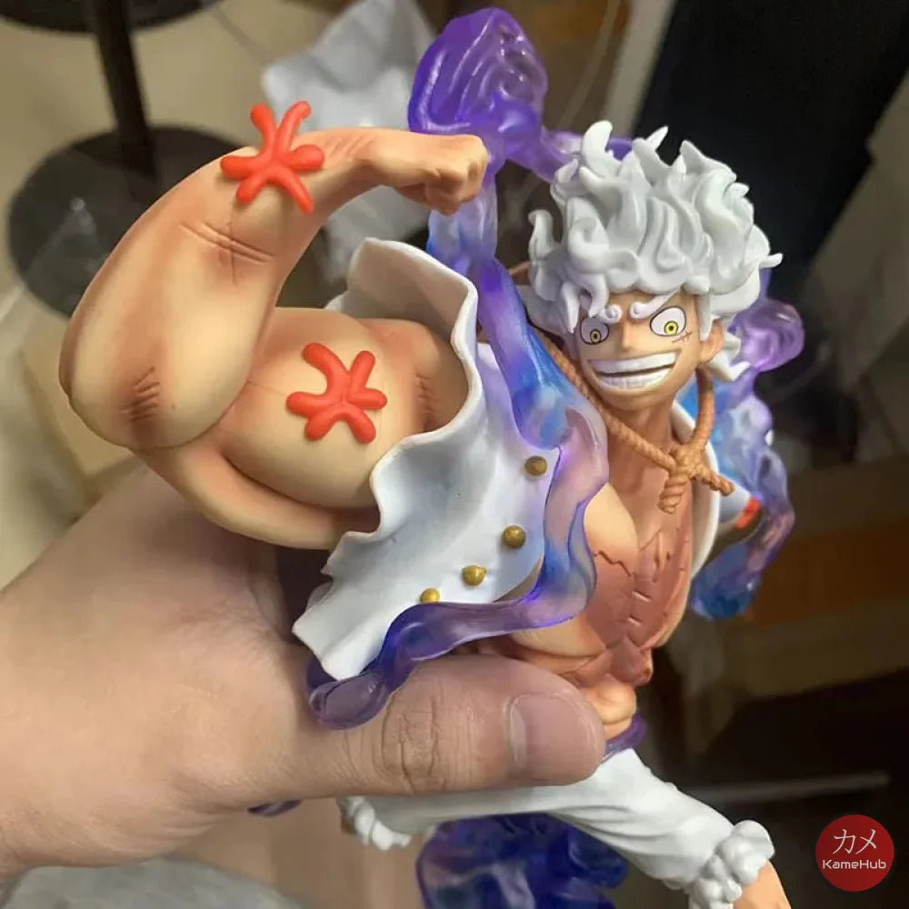 One Piece - Saga Di Wano: Monkey D. Luffy Muscle Gear 5 Action Figure