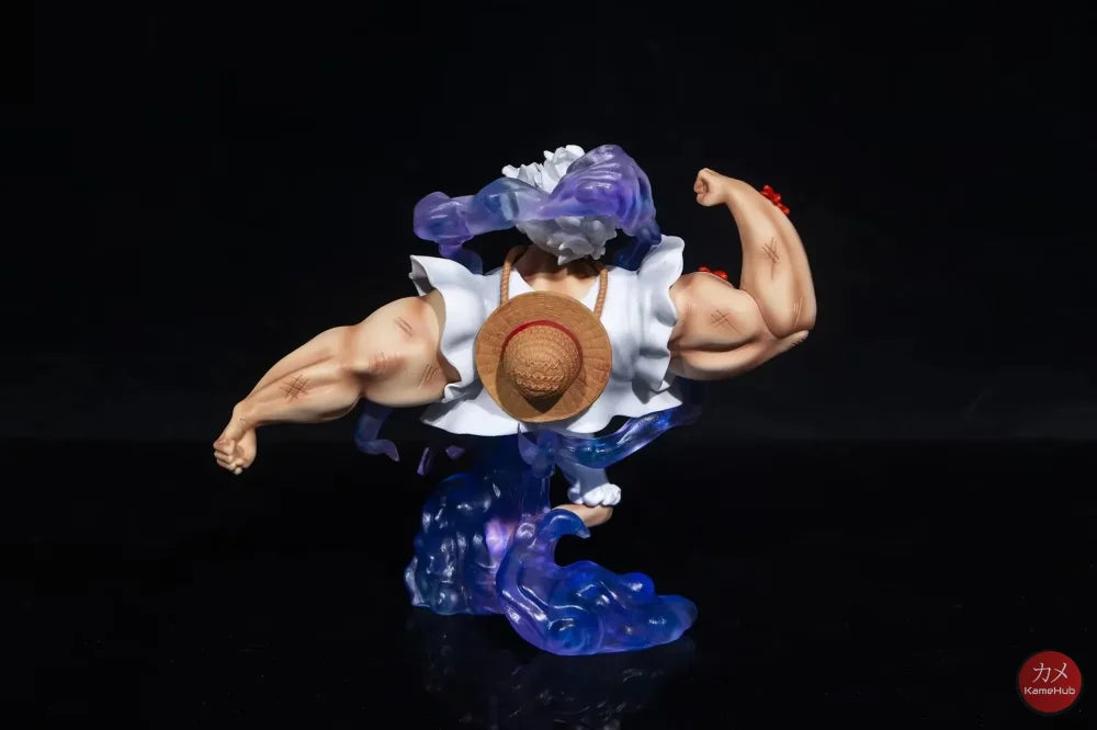 One Piece - Saga Di Wano: Monkey D. Luffy Muscle Gear 5 Action Figure