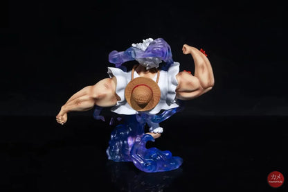 One Piece - Saga Di Wano: Monkey D. Luffy Muscle Gear 5 Action Figure