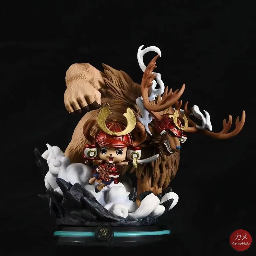 One Piece - Saga Di Wano: Tony Chopper Action Figure 14 Cm