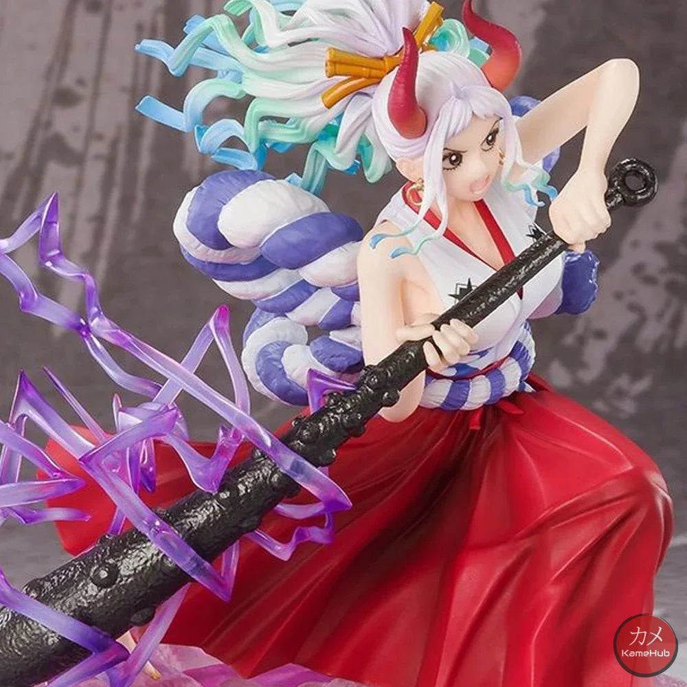 One Piece: Saga Di Wano - Yamato Originale Bandai Figuarts Zero Action Figure