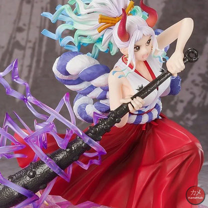 One Piece: Saga Di Wano - Yamato Originale Bandai Figuarts Zero Action Figure