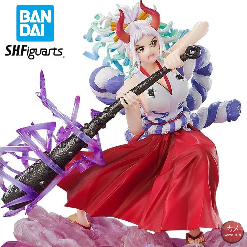 One Piece: Saga Di Wano - Yamato Originale Bandai Figuarts Zero Action Figure
