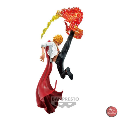 One Piece - Sanji Action Figure Bandai Banpresto Bwfc