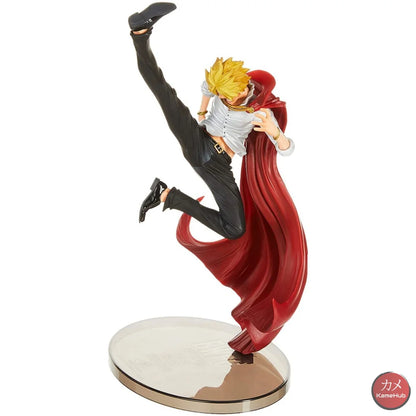 One Piece - Sanji Action Figure Bandai Banpresto BWFC - Sanji 20cm - Action Figure