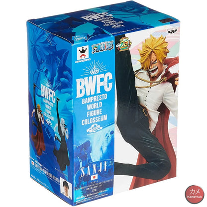 One Piece - Sanji Action Figure Bandai Banpresto BWFC - Sanji 20cm - Action Figure