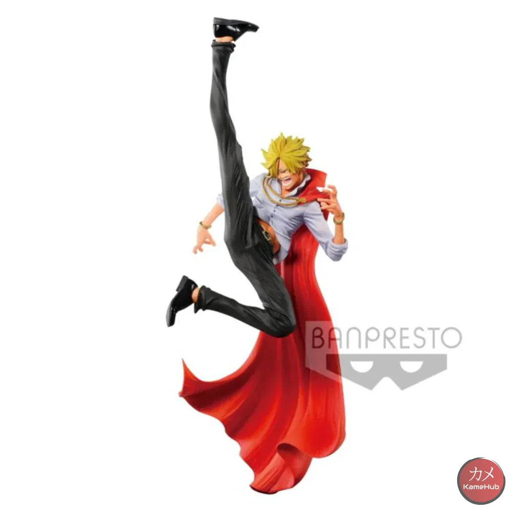 One Piece - Sanji Action Figure Bandai Banpresto BWFC - Sanji 20cm - Action Figure