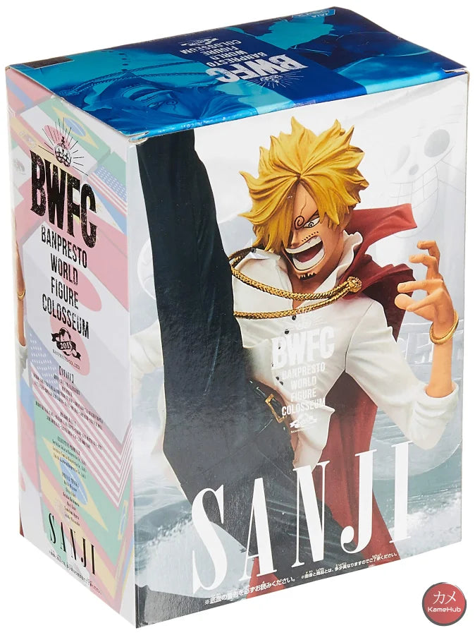 One Piece - Sanji Action Figure Bandai Banpresto Bwfc