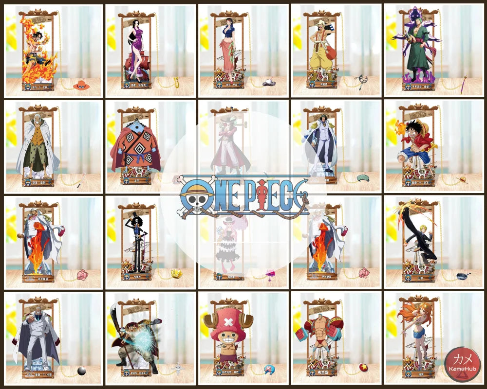 One Piece - Segnalibri in Metallo Accessori