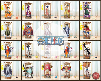 One Piece - Segnalibri in Metallo Accessori