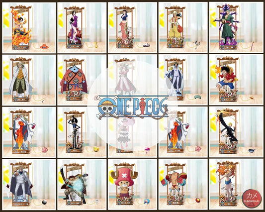 One Piece - Segnalibri in Metallo Accessori