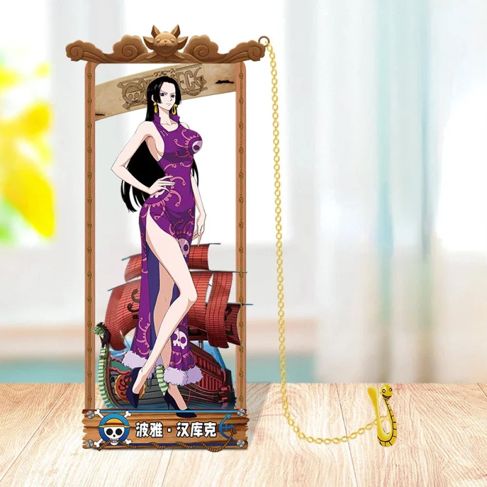 One Piece - Segnalibri in Metallo Accessori