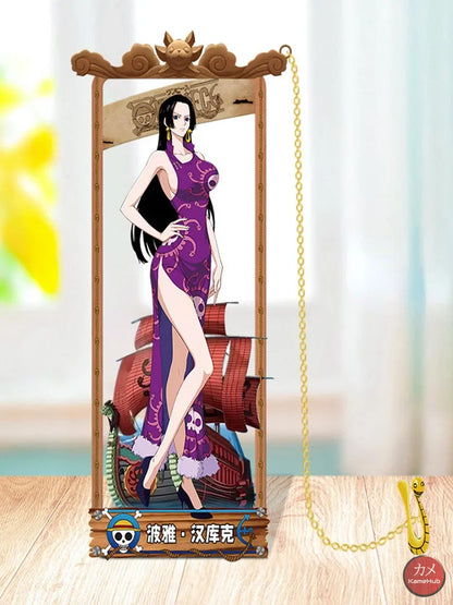 One Piece - Segnalibri in Metallo Boa Hancock / 10cm Accessori