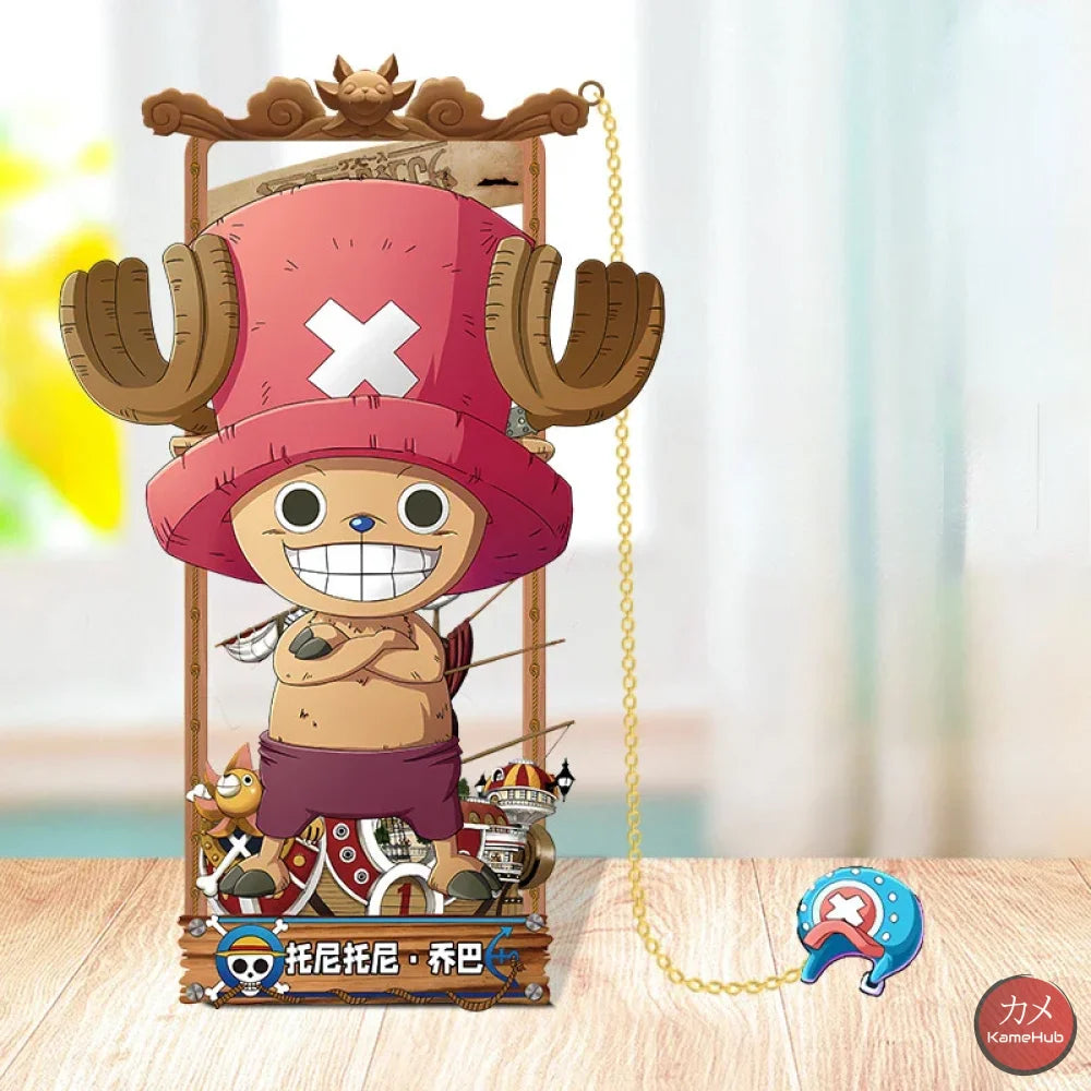 One Piece - Segnalibri in Metallo Chopper / 10cm Accessori