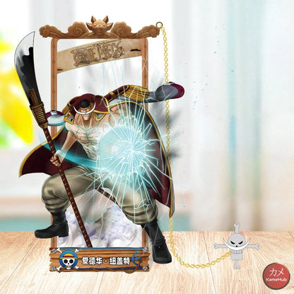 One Piece - Segnalibri in Metallo Edward Newgate / 10cm Accessori