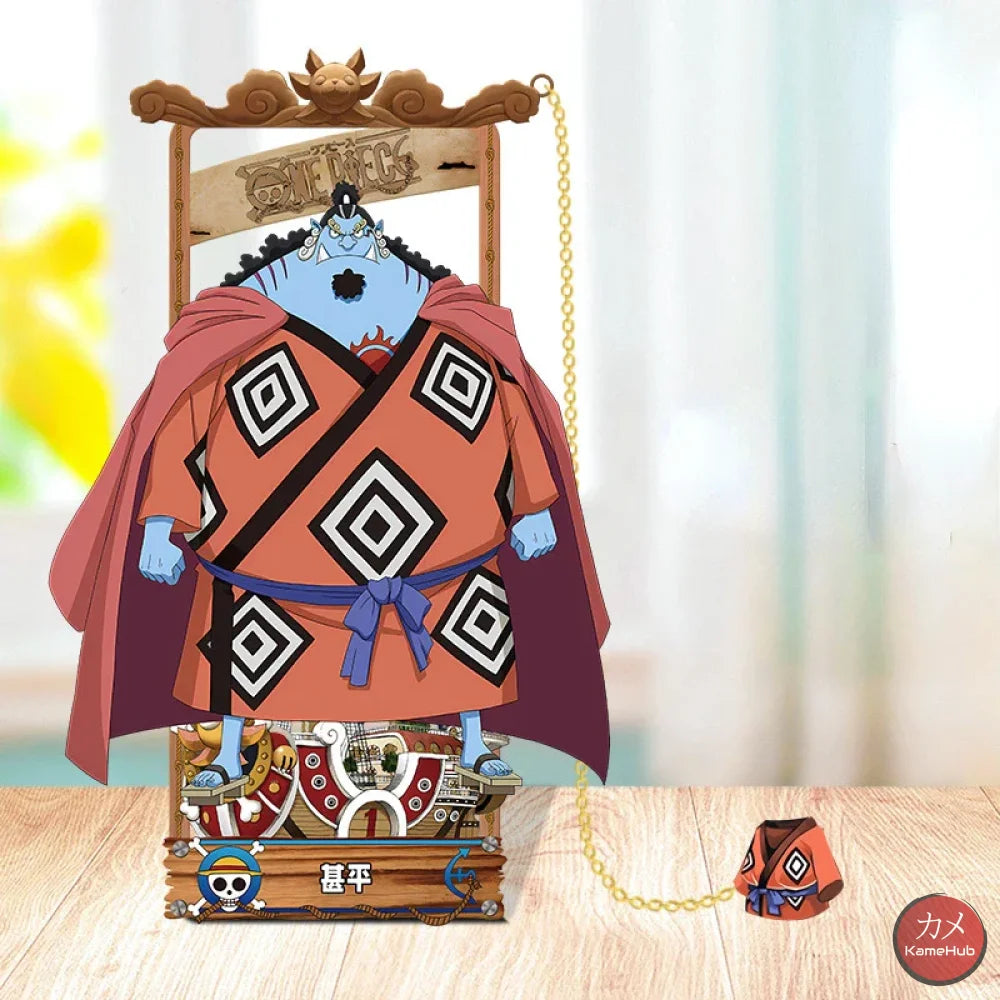 One Piece - Segnalibri in Metallo Jimbei / 10cm Accessori