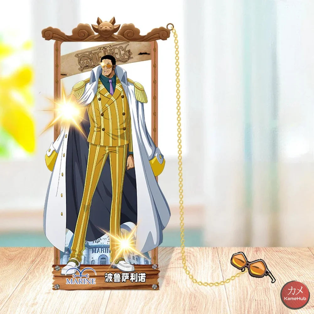 One Piece - Segnalibri in Metallo Kitzaru / 10cm Accessori