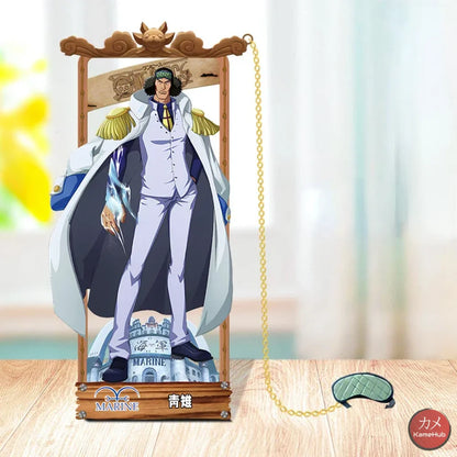 One Piece - Segnalibri in Metallo Kuzan Aokiji / 10cm Accessori