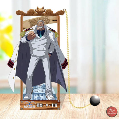 One Piece - Segnalibri in Metallo Monkey D. Garp / 10cm Accessori