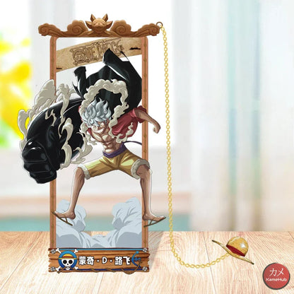 One Piece - Segnalibri in Metallo Monkey D. Luffy B / 10cm Accessori