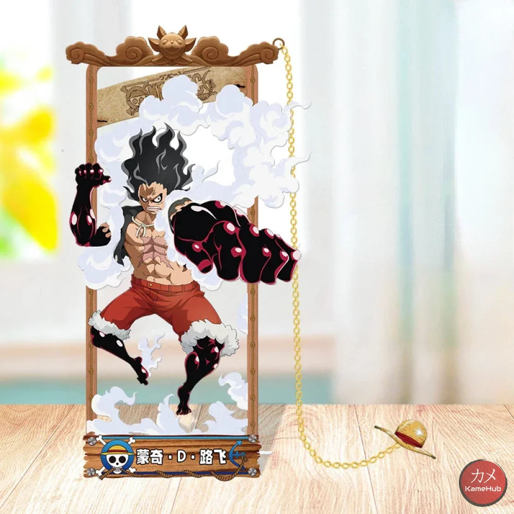 One Piece - Segnalibri in Metallo Monkey D. Luffy C / 10cm Accessori
