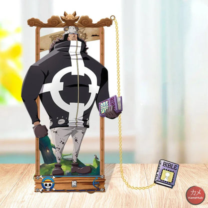 One Piece - Segnalibri in Metallo Orso Bartholomew / 10cm Accessori