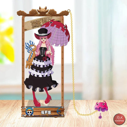 One Piece - Segnalibri in Metallo Perona / 10cm Accessori